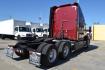 2017 MAROON KENWORTH T680 with an PACCAR MX13 12.9L 455HP engine, ULTRASHIFT 10SPD AUTOMATIC transmission, located at 9172 North Fwy, Houston, TX, 77037, (713) 910-6868, 29.887470, -95.411903 - 76" RAISED ROOF SLEEPER, DOUBLE BUNK, DUAL 135 GALLON FUEL TANKS, WB: 230", RATIO: 3.36, ALUMINUM WHEELS, BUILT-IN NAVIGATION, CRUISE CONTROL, POWER WINDOWS, LOCKS, & MIRRORS, ENGINE BRAKE, 53,200LB GVWR - Photo#4